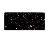 Personalised Gaming Mouse Mat Large 800x300mm Custom Image or Cute Animal Pattern Waterproof Extended Mouse Pad with Non Slip Rubber Base and Stitched Edges for Gamers