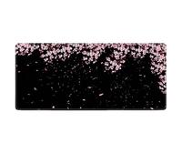 Personalised Gaming Mouse Mat Large 800x300mm Custom Image or Cute Animal Pattern Waterproof Extended Mouse Pad with Non Slip Rubber Base and Stitched Edges for Gamers