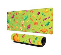 Personalised Gaming Mouse Mat Large 800x300mm Custom Image or Cute Animal Pattern Waterproof Extended Mouse Pad with Non Slip Rubber Base and Stitched Edges for Gamers