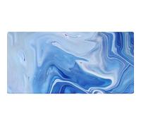 Personalised Gaming Mouse Pad Customised Memory Mousepad for Family, Friends, Lovers, Couples, DIY Make Your Own Design Mousepad, Non-Slip Rubber Mouse (Illustration 3,500X1000X2MM)