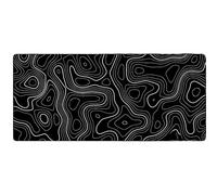 Personalised Gaming Mouse Pad Customised Memory Mousepad for Family, Friends, Lovers, Couples, DIY Make Your Own Design Mousepad (Image 2,500X1000X2MM)