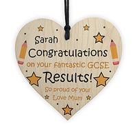 Personalised GCSE Results Gift Congratulations Gift Leaving School Daughter Son Gift