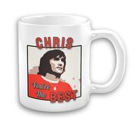 Personalised George Best Mug - Custom Football Gift for Manchester Legend Fans - Unique Soccer Memorabilia - Ideal Birthday, Christmas, or Father's Day Present - Ceramic Cup