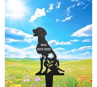 Personalised German Short-haired Pointer Garden Stake, Yard Art Decor, Dog Memorial Gift, Custom Dog Memorial Garden Sign, Pet Loss Gift, Pet Memorial Plaque, Pet Tribute