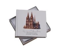 Personalised Germany Holiday Memory Adventure Photo Albums (Cologne Cathedral)