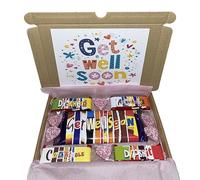 Personalised Get Well Soon rude Chocolate Gift Box - sense of humour