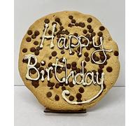 Personalised Giant Belgian Milk Chocolate Chip Cookie