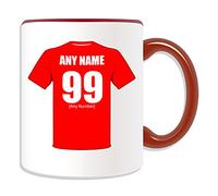 Personalised Gift - Crewe Alexandra Mug (Football Club Design Theme, Colour Options) - Any Name/Message on Your Unique Mug - The Railwaymen Alex