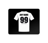 Personalised Gift - Derby County Mouse Mat (Football Club Design Theme, Colour Options) - Any Name/Message on Your Unique Pad MouseMat MousePad - The Rams