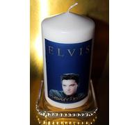 Personalised Gift Elvis Gold Limited Edition for a Special Occasions by Cellini Candles