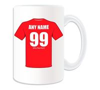 Personalised Gift - Large Leyton Orient Mug (Football Design Theme, White) - Any Name/Message on Your Unique Mug - The Os Club