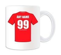 Personalised Gift - Leyton Orient Mug (Football Design Theme, White) - Any Name/Message on Your Unique Mug - The Os Club