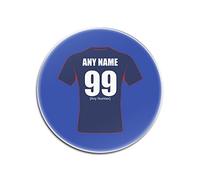 Personalised Gift - London Scottish Round Gloss Hardboard Coaster (Rugby Union Design Theme, Colour Options) - Any Name/Message on Your Unique Mat Pad - The Exiles