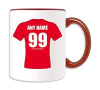 Personalised Gift - London Welsh Mug (Rugby Union Design Theme, Colour Options) - Any Name/Message on Your Unique Mug - The Exiles Dragons Club RFU