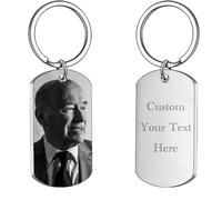 Personalised Gift Memorial Keepsake Engraved Keyring In Loving Memory of Mum Dad Grandpa Grandma Bereavement Remembrance Sympathy Gift