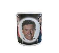 Personalised Gift Products Ceramic Daniel O'Donnell Icon Mug, White, 1 count, Heat Retentive, Reusable, Birthday, Coffee Cup, Mug