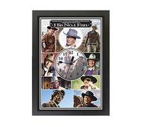 Personalised Gift Products John Wayne Icon Gift Clock