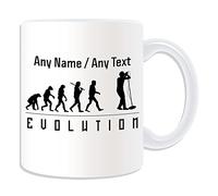 Personalised Gift - Singer Mug (Evolution Design White) Any Name Message Unique - Player Outline Event Hobby Classical Music Song Dance Karaoke History