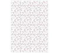 Personalised Gift Wrapping Paper For Girls, Boys By Paper Themes (Butterflies)