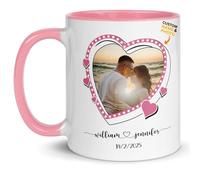 Personalised Gifts for Girlfriend Boyfriend | to My Love Mug Penguin Present, Wedding Anniversary Birthday Gift for Women Men, Romantic I Love You Gift for Couples Wife Husband Christmas (11 OZ)