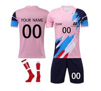 Personalised Gifts for Men,Personalised England Style Kit Football Shirt, Football Kits for Girls and Boys Personalised Gift for Children Kids Playwear,Personalised T Shirt UK,B5