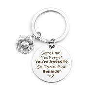 Personalised Gifts Friend Best Gifts Friendship Gifts for She Him Women Man Friends Colleagues Bestie Teachers Nurse Sister Brother Inspirational Gifts Thank You Keyrings Gifts Under 5 Pounds
