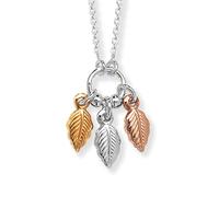 Personalised Gifts Sterling Silver Necklace for Women Stamped S925 Write your Own Customised Message Gifts for Her Christmas Birthday Mothers Day Jewellery (Dream Catcher)