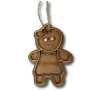 Personalised Gingerbread lady | Christmas tree decorations | Christmas ginger bread girl | personalised xmas dec | Gingerbread girl | Christmas tree bauble