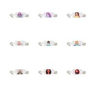 Personalised Girl Chocolate Neapolitans Coins Love Heart Rolls Cute Birthday Present Gifts Christening Baptism Baby Shower Princess Fairy Mermaid Castle (5, Love Heart Roll)