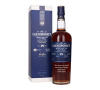 Personalised Glendronach 18 Year Old Single Malt Scotch Whisky Gift for Men | Custom Engraved Whisky Bottle | Glendronach 18 Custom Engraving | Gift for Birthday, Xmas, Anniversary (70cl / 46%)