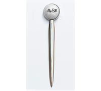 Personalised Golf Ball On A Lovely Polished Letter Opener Gift N405