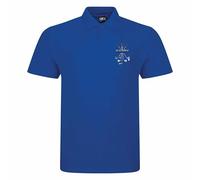 Personalised Golf Polo T Shirt: Custom Golfing T-Shirt for Dad - For Fathers Golf Gift Tee Top Style 3