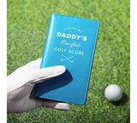 Personalised Golf Score Card Holder