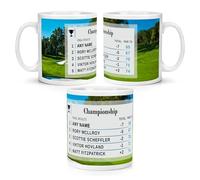 Personalised Golf Scoreboard 10oz Mug Cup Name & Opponent Sections Can Be Changed Championship
