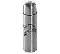 Personalised Gone Fishing Thermo Flask 500ml, Flask for Hot & Cold Drinks