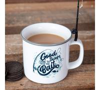 Personalised Good Things Come Fishing Mug