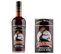 Personalised Goslings Black Seal Rum Bottle Label for Birthday Any Occasion