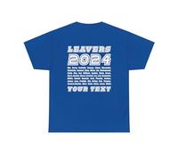 Personalised Graduating Legends Class of 2024 T-Shirt Farewell Tour: School Leavers 2024 tee top End of an Era: Class of '24 customised Top The Next Chapter Unisex Tee Top Class of Twenty-Four Royal