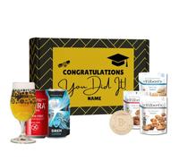 Personalised Graduation Beer Gift Set (Gluten Free)