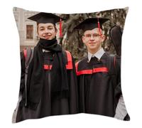 Personalised Graduation Gifts for Her 2024 | Personalised Pillow Cushion Cover,Design Your Own Photo Or Text, Personalized Pillowcases | Personalised Cushion for Couch Sofa (Photos)