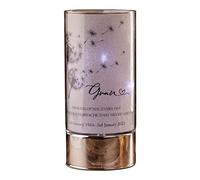Personalised Gran Memorial in Loving Memory Led Lamp with Dandelions