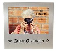 Personalised ' Great Grandma ' - Photo Picture Frame Gift - 5 x 3.5 - Insert Your Own Photo in the Frame