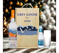 Personalised Grey Goose L'Orange Orange Vodka Gift Set with Lemonade & Rocks Glass (70 eer Hunter
