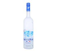 Personalised Grey Goose Original Premium Vodka 1L, Customised Engraved Bottle, Premium Vodka with Custom Engraving, Gift Ideas for Birthday, Xmas, Anniversary (1 Litre / 40% France) (Engraved)