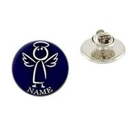 Personalised Guardian Angel Metal Pin Badge Memorial Gift N496