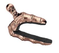 Personalised Guitar Capo,Lightweight Zinc Alloy Ghost Finger Capo,Trigger Tension Adjustable,Rotational Structure,for Acoustic Electric Guitars and Ukulele