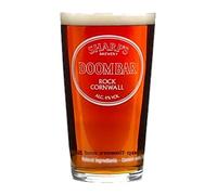 Personalised Half Pint Doom Bar Ale Glass Sharp's Brewery - Enter Your Own Custom Text