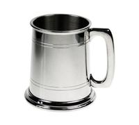 Personalised Half Pint Tankard (Double Lined) Engraved Free - Enter Your Own Custom Text