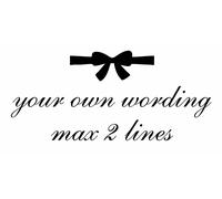 personalised handmade by self inking rubber stamp, logo, christmas cards, names