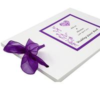 Personalised Handmade Wedding Guest book